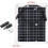 300W Flexible Solar Panel Kit 18V  Efficiency with Charge Controller for RV Boat Home Off Grid 2