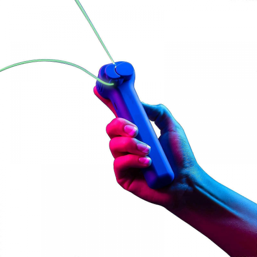 Glow In The-dark Loop Lasso,loop Lasso String Shooter,rope Launcher Propeller 2