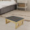 Wooden Step Stool for Elderly Non Slip Stability Bedside Step Stool for Seniors Support 16.5cm 2