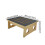 Wooden Step Stool for Elderly Non Slip Stability Bedside Step Stool for Seniors Support 16.5cm 4