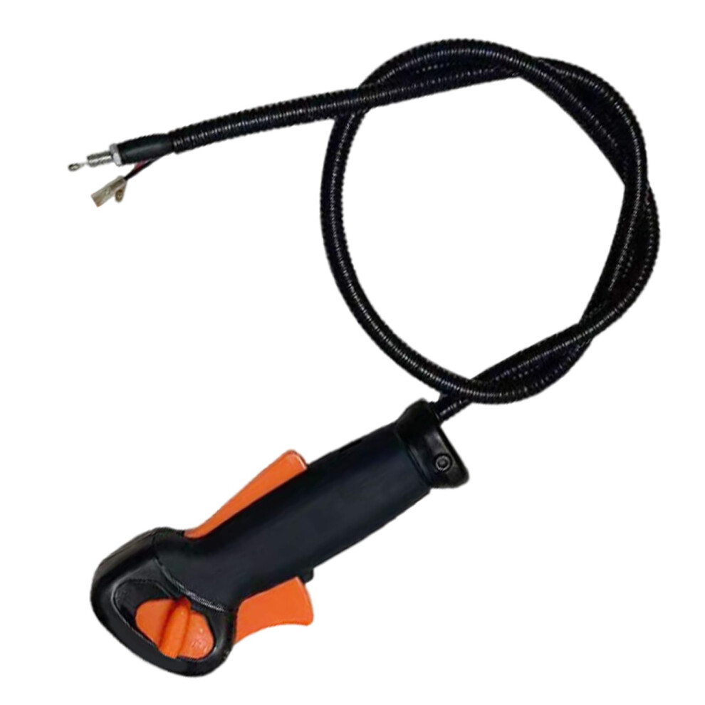 Aluminum Throttle Control Handle For Fs120 Fs200 Fs250 Brush Cutter Â Ergonomic Durable Grip 9045646502113