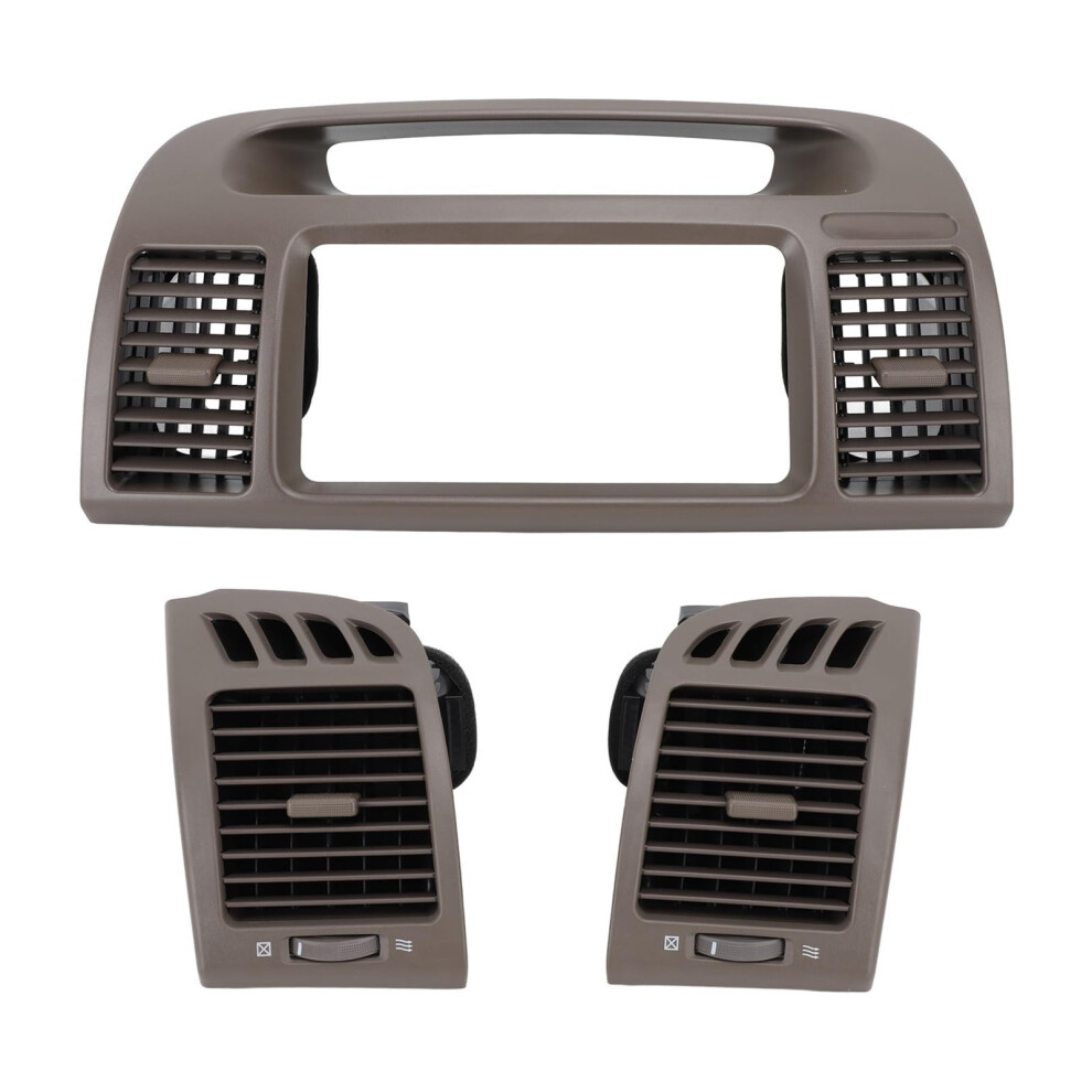 Ac Vent Front Center Dash Air Outlet Trim Bezel 20012006 Xv30 Replacement Panel For Toyota Camry 9351714722926