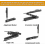 Multi-function Scribing Tool With Deep Hole Pencil Mechanical Pencil Diy Tools Drawing Tracer Multifunctional Marking Tool Compatible with C 3