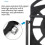 Mobile Phone Shaker Holder Automatic Swing Counter 3