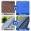 Rust Converter Blue WaterBased Metal Paint, Fast Rust Conversion and Weatherproof Protection 5