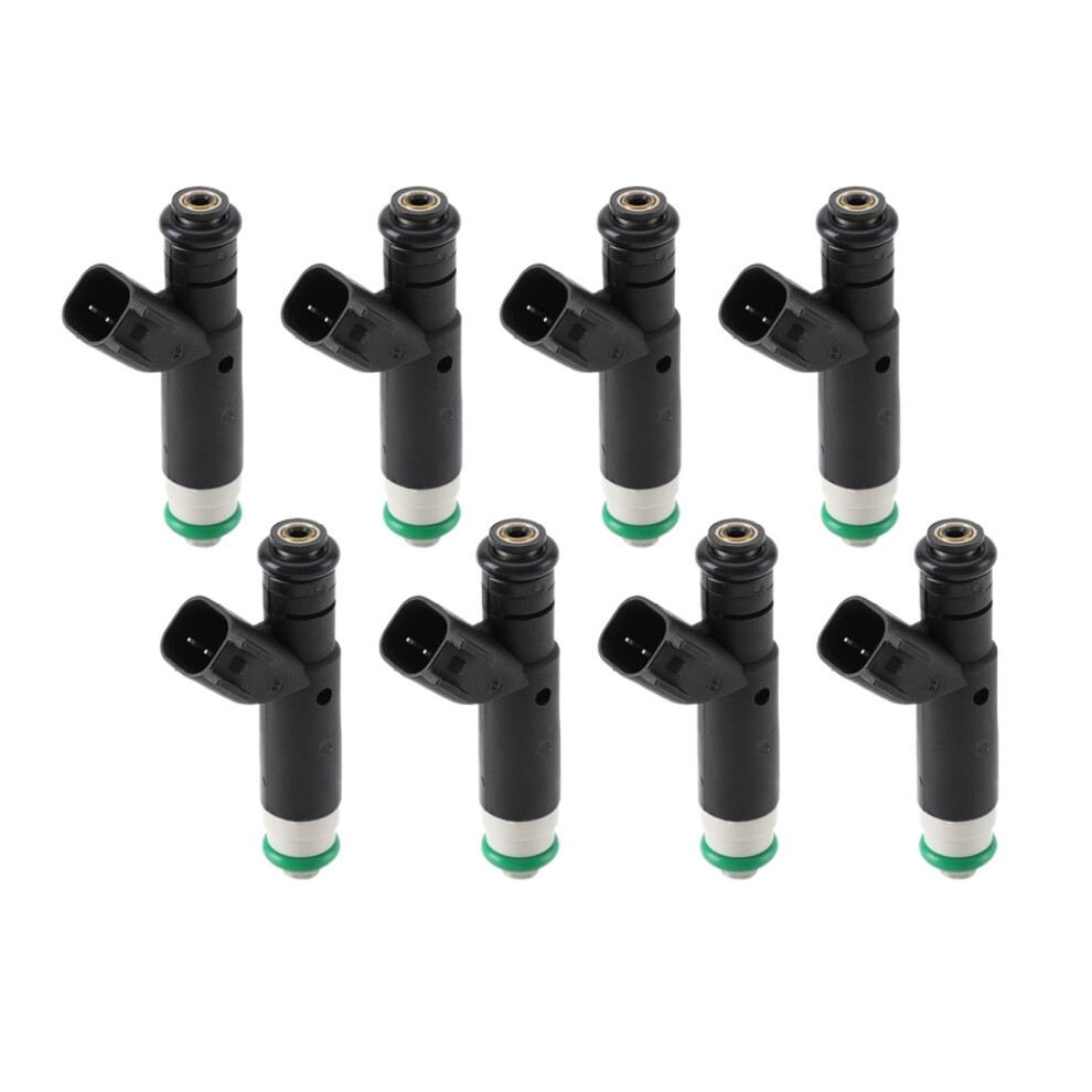 8Pcs Fuel Injectors Kit For Dodge Ram 1500 2500 3500 2000Â2003 Dakota Durango 2000Â2007 Improved Engine Response 9351714723084