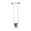 Garden Soil Sampler and Manual Bulb Planter with Long Handle Leverage, Durable Iron Hole Digger Tool 1
