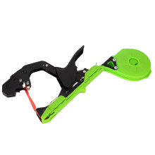 Plant Tying Machine Kit with Tape and Staples, OneHanded Durable Alloy Vine Tying Tool for Grapes and Tomatoes