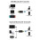 Bluetooth 5.0 o Transmitter with SPDIF, Low Latency Optical Adapter for Switch 3