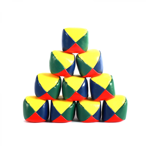 15-Pack Beginner Juggling Balls Set - Durable &amp; Soft Practice Balls Compatible with HYDd 2