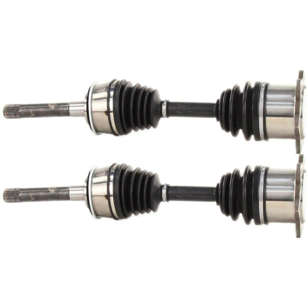 Front Cv Axle Shafts Pair For Toyota 4Runner Pickup 19861995, Directfit Durable Replacement 9351714723213