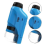 Portable Microscope Explore Micro World Safe ABS Children Portable Science Microscope for Child(blue) 4