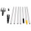 High Ceiling Light Bulb Changer, Extension Rod, Assembled Reacher 3