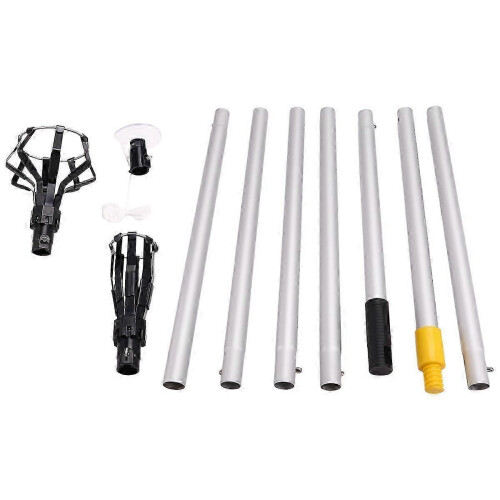High Ceiling Light Bulb Changer, Extension Rod, Assembled Reacher 2