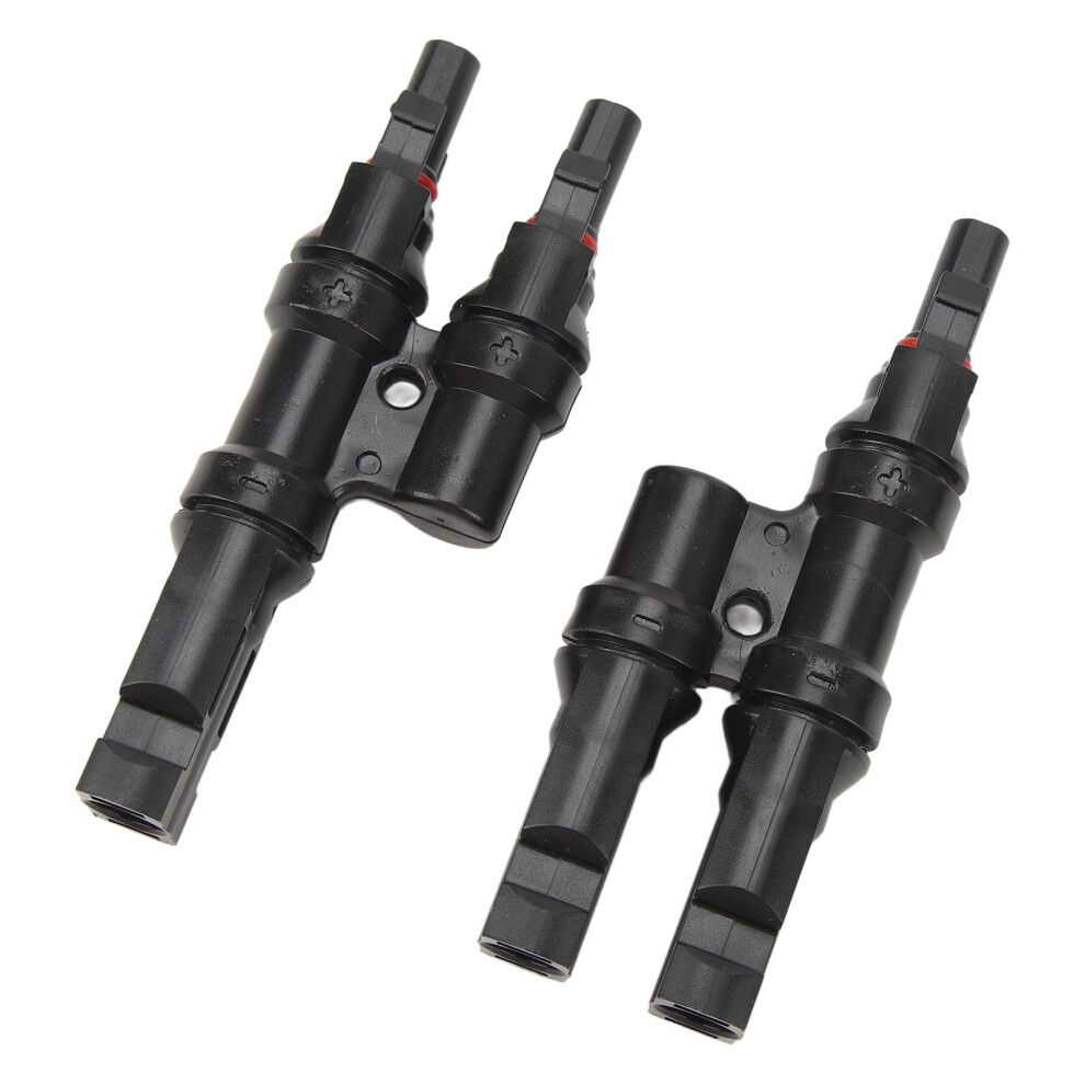 Solar Branch Connector 3 Way Mc4 T Type For Quick Parallel Connection And Secure Fit 9045646502380