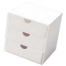Plastic Document Holder Cabinet For 1/12 Scale Doll House-White