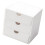 Plastic Document Holder Cabinet For 1/12 Scale Doll House-White 1