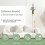 High Ceiling Light Bulb Changer, Extension Rod, Assembled Reacher 5