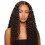 Natural Looking Coily Textured Full Headpiece-black 26 inches 1