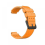 Pulseira de silicone monocromática compatível com Garmin Approach S20. Pulseira de pulso moderna e elegante. 4
