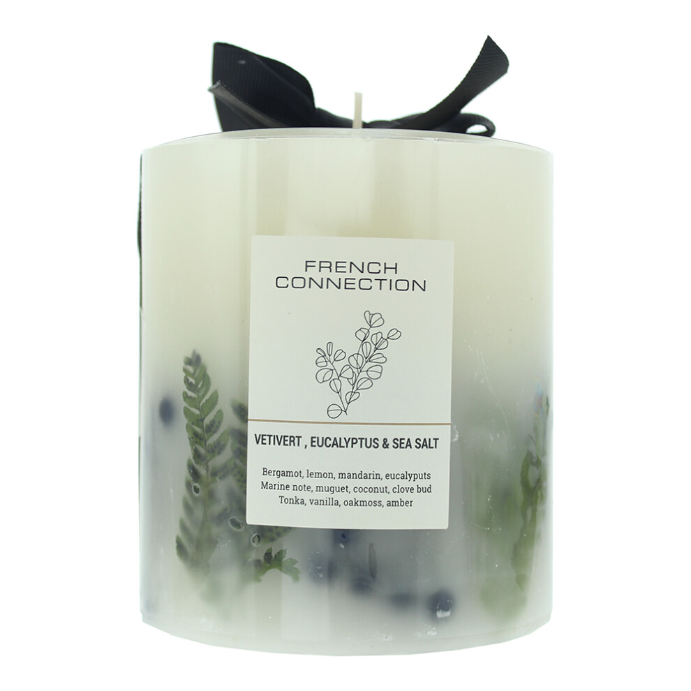 French Connection Vetivert, Eucalyptus & Sea Salt 660G Candle - Image 3