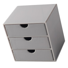 Small Workstation Storage Unit For 1/12 Scale Miniature-Gray