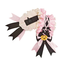 Fashion Anime HairBand Cosplay Hairhoop For Women-raspberry