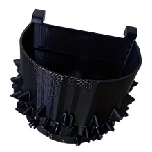 Langlebiger Aquarium-Wasserdiffusor-Trenner mit-Schwarz