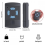 2 Pack Garage Door Remote Control Transmitter Compatible with HORMANN HSM4-868 5