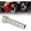 Silver Motorcycle Exhaust Can Muffler Insert Baffle Db 42mm X 140mm 3