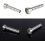 Silver Motorcycle Exhaust Can Muffler Insert Baffle Db 42mm X 140mm 5