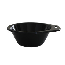 Bol à soupe empilable, couverts d'alpinisme, tasse à eau,-Noir