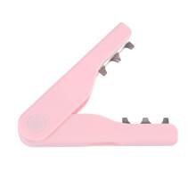 Rose Thorn Remover Flower Thorn Stem and Leaf Stripper-Pink
