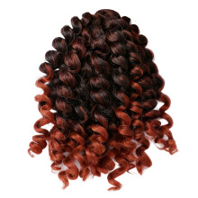 Wigs Secure Synthetic Coiled Curls Dreadlocks Hairpiece With-F