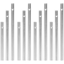 Gør-det-selv vindklokkerør til håndværk Børnekunst Udskiftning Aluminium