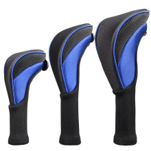Golf Club Head Covers Set for Driver and Fairway Woods 3PCS