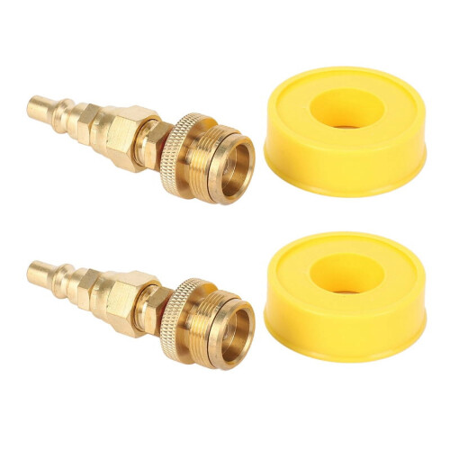 2x1LB propanregulatoradapter 1in -20han-engangscylinder til &