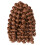 Lightweight Synthetic Coily Textured Dreadlocks Headpiece-B 1