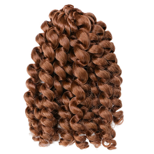 Lightweight Synthetic Coily Textured Dreadlocks Headpiece-B