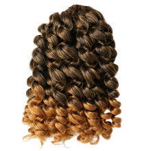 Breathable Dreadlocks Curly Synthetic Hairpiece For Women-H