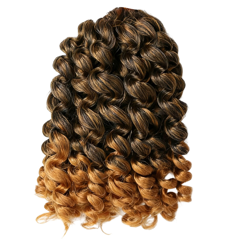 Breathable Dreadlocks Curly Synthetic Hairpiece For Women-H