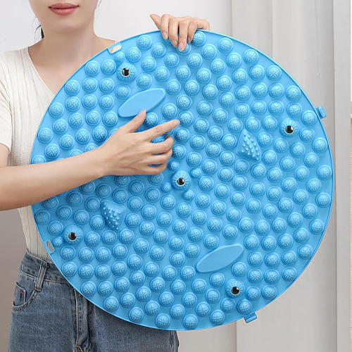 Foot Massager Mat with  Therapy Acupressure Disc 2