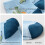 5 Pairs Cartoon Pattern Socks Cool Mesh Summer Socks For-B L 2