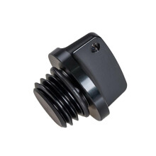 Motorcycle Oil Filler Cap Bolt Protector, ScratchResistant Durable Metal Cover for Clean Engine Area