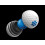 Golfboll, vit, 12 st, förpackning 1