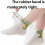 5 Pairs Cartoon Pattern Socks Cool Mesh Summer Socks For-B L 3