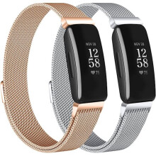 Opakowanie 2 opasek kompatybilnych z Fitbit Inspire2/ Inspire HR/ Inspire