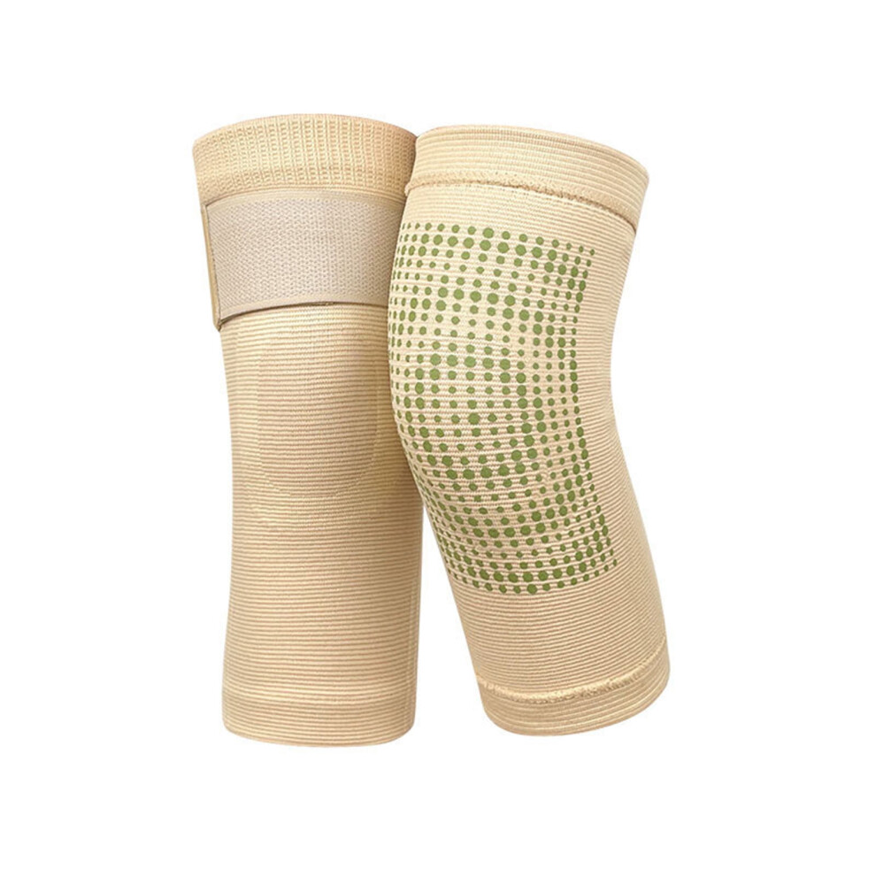 Fnyoxu Winter Leg Warmers for Women Men Self Heating Knee Braces Pain