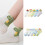 5 Pairs Cartoon Pattern Socks Cool Mesh Summer Socks For-B L 6