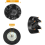 5 Pack Mixer Rubber Coupler Clutch With Removal Tool Compatible with Kitchenaid 9704230 - JA - MXBC 3